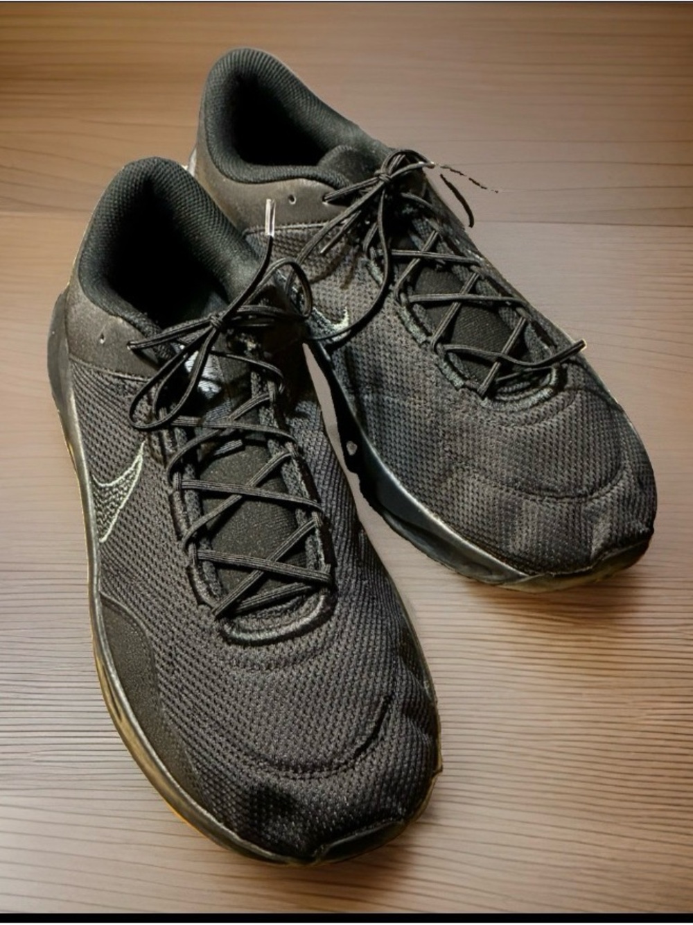 Nike Legend Essential 3 Next Nature Men's Sz 11.5 Black Running Shoes DM1120-007
